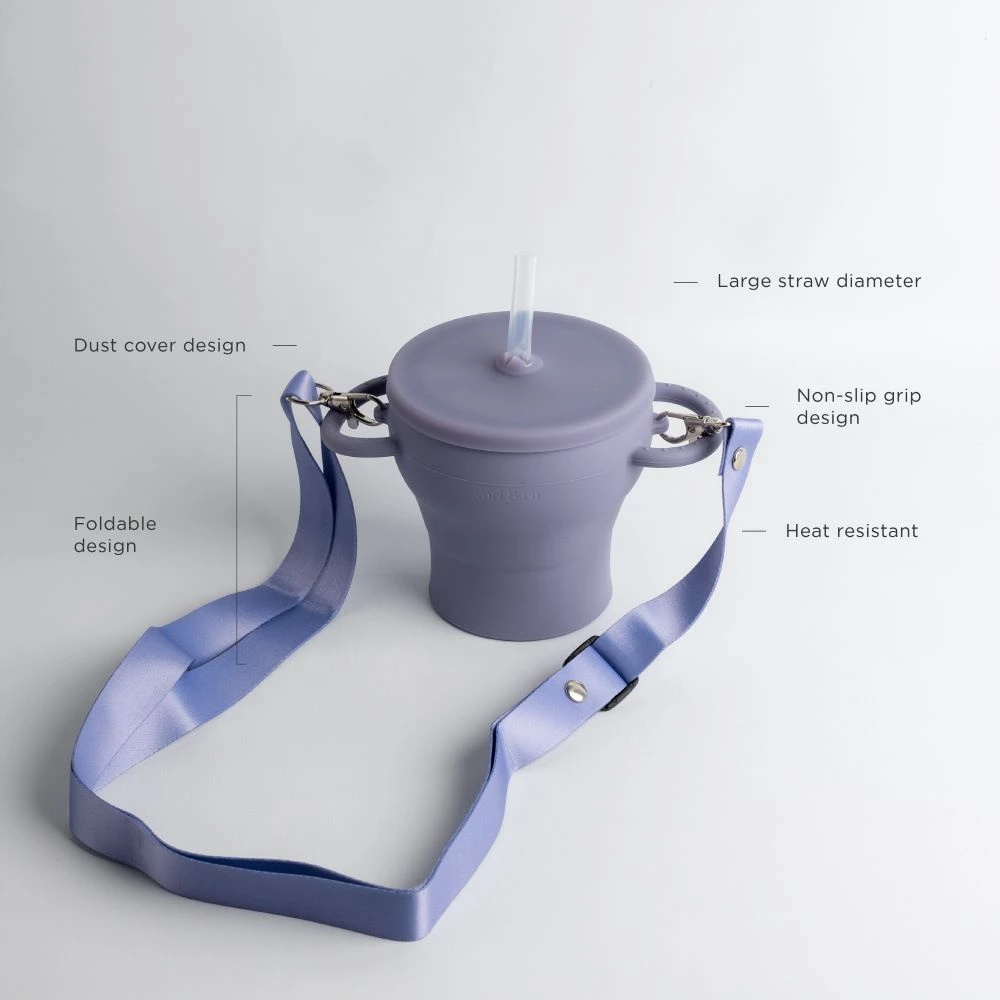 Folded Snack & Drinking Cup view 2