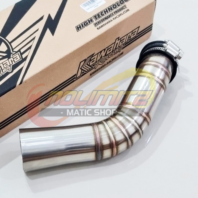 Jual Pipa Velocity Kawahara Racing Cyclone Air Intake Yamaha XMAX