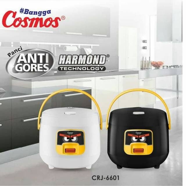 Jual COSMOS Rice Cooker Mini 0.8Liter 3 In 1 CRJ 6601 Magic Com Kecil