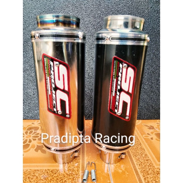 Jual Selencer knalpot Racing SC Project untuk semua jenis motor ...
