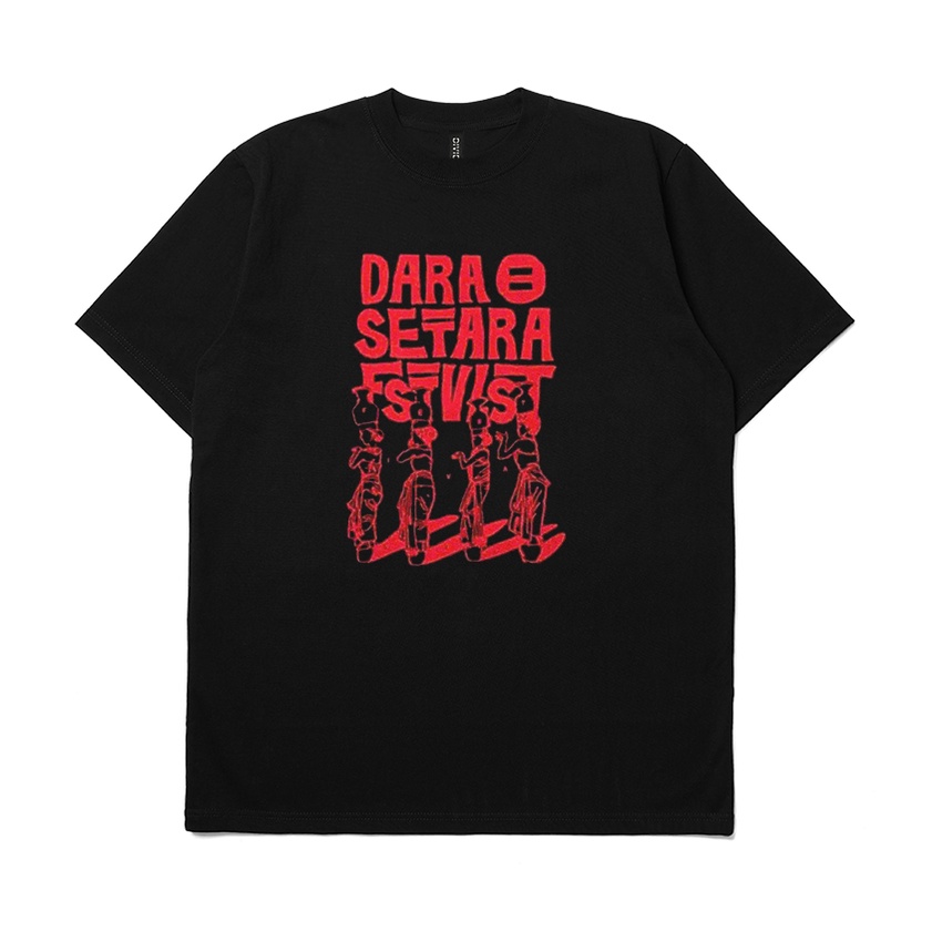 Jual T-shirt Band Fstvlst Dara Setara 