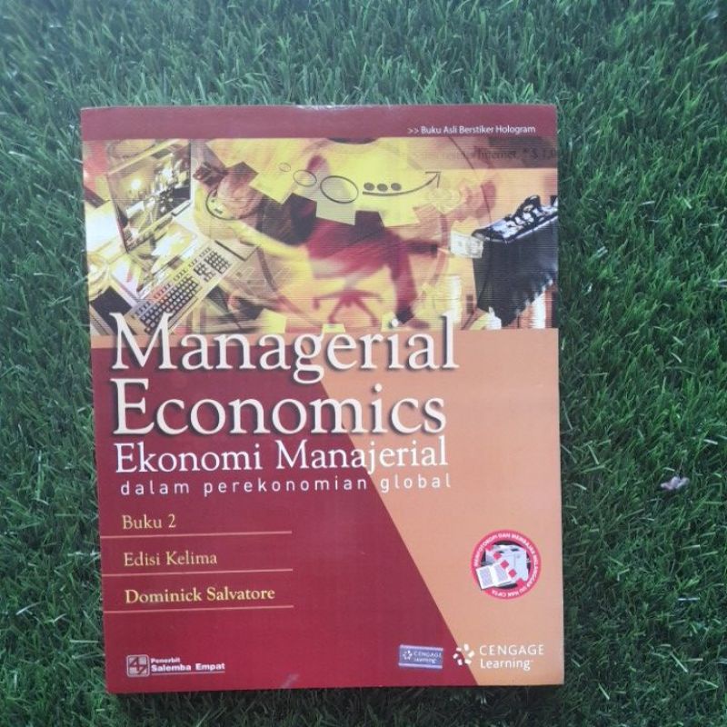 Jual Buku Original Managerial Economics / Ekonomi Manajerial Buku 2 ...