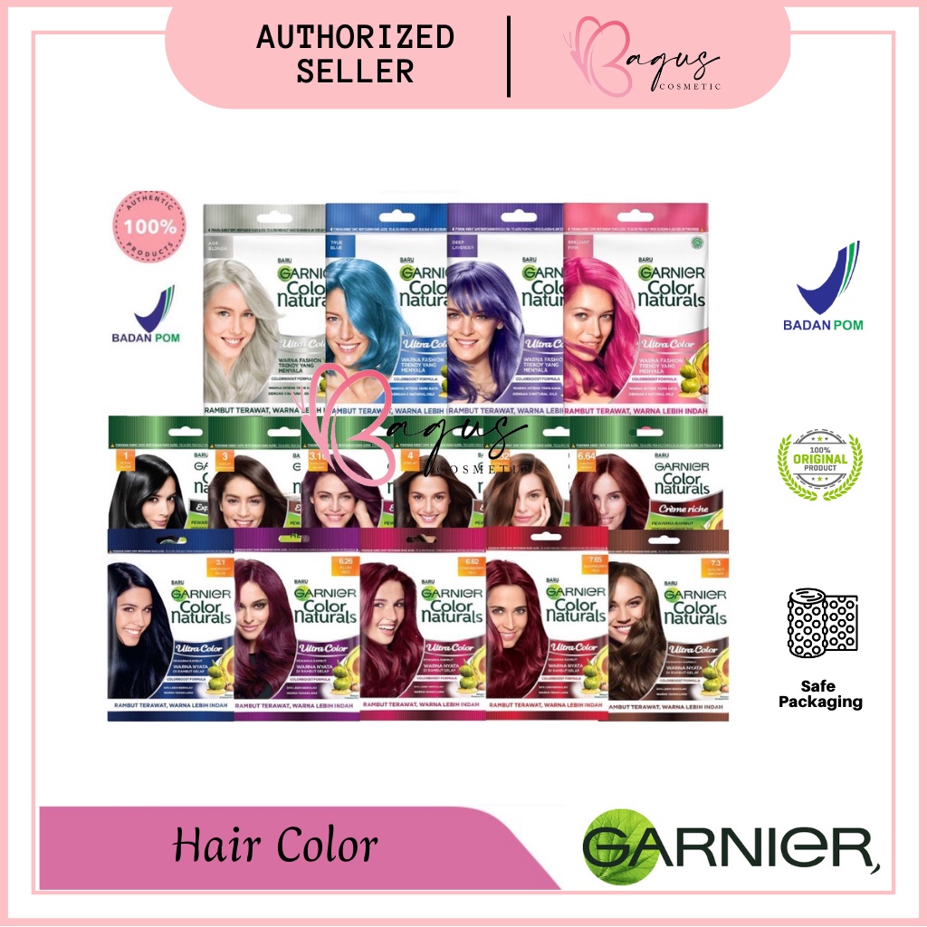 Jual Bagus Garnier Color Natural Express Cream Hair Color Semir Rambut Ash Blonde Golden