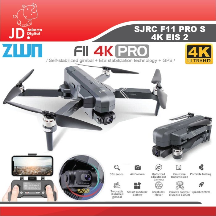Protezione Eliche Per Drone SJRC F11S Pro – Paraspruzzi E Protezione Pale, Ricambio - copertina