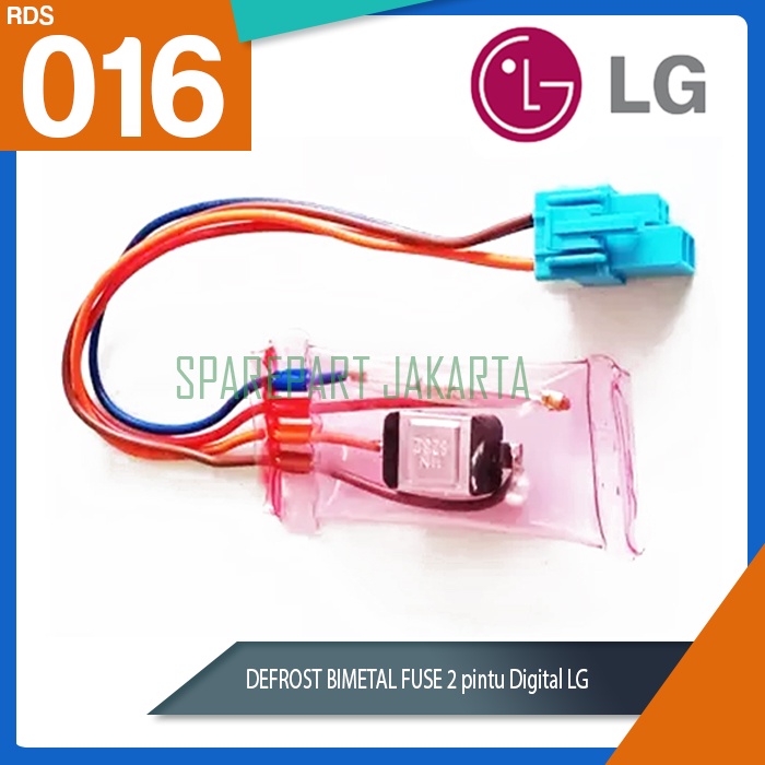 Jual DEFROST BIMETAL FUSE KULKAS LG RDS016 Shopee Indonesia