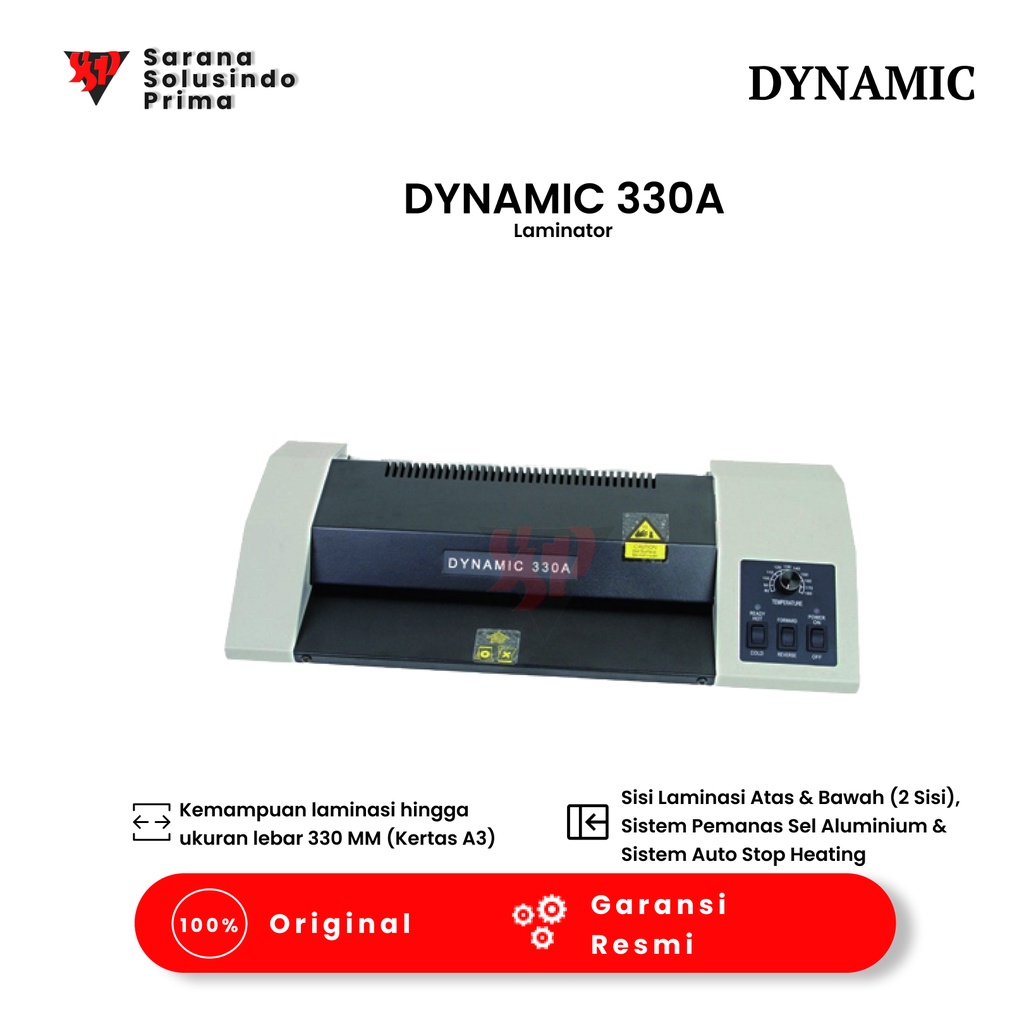 Jual Mesin Laminating Dynamic 330Led | Laminating Machine Dynamic 330 ...