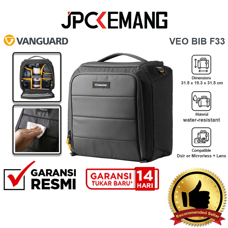 Jual Vanguard VEO BIB F33 Bag In Bag System Camera Bag Case F 33