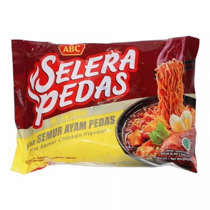 Jual Mie Abc Selera Pedas 70gr All Varian Pcs Shopee Indonesia