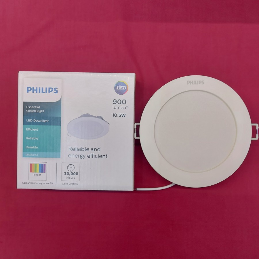 Jual Lampu Downlite/Light Panel LED DN020B 10,5w IB/InBow Philips ...