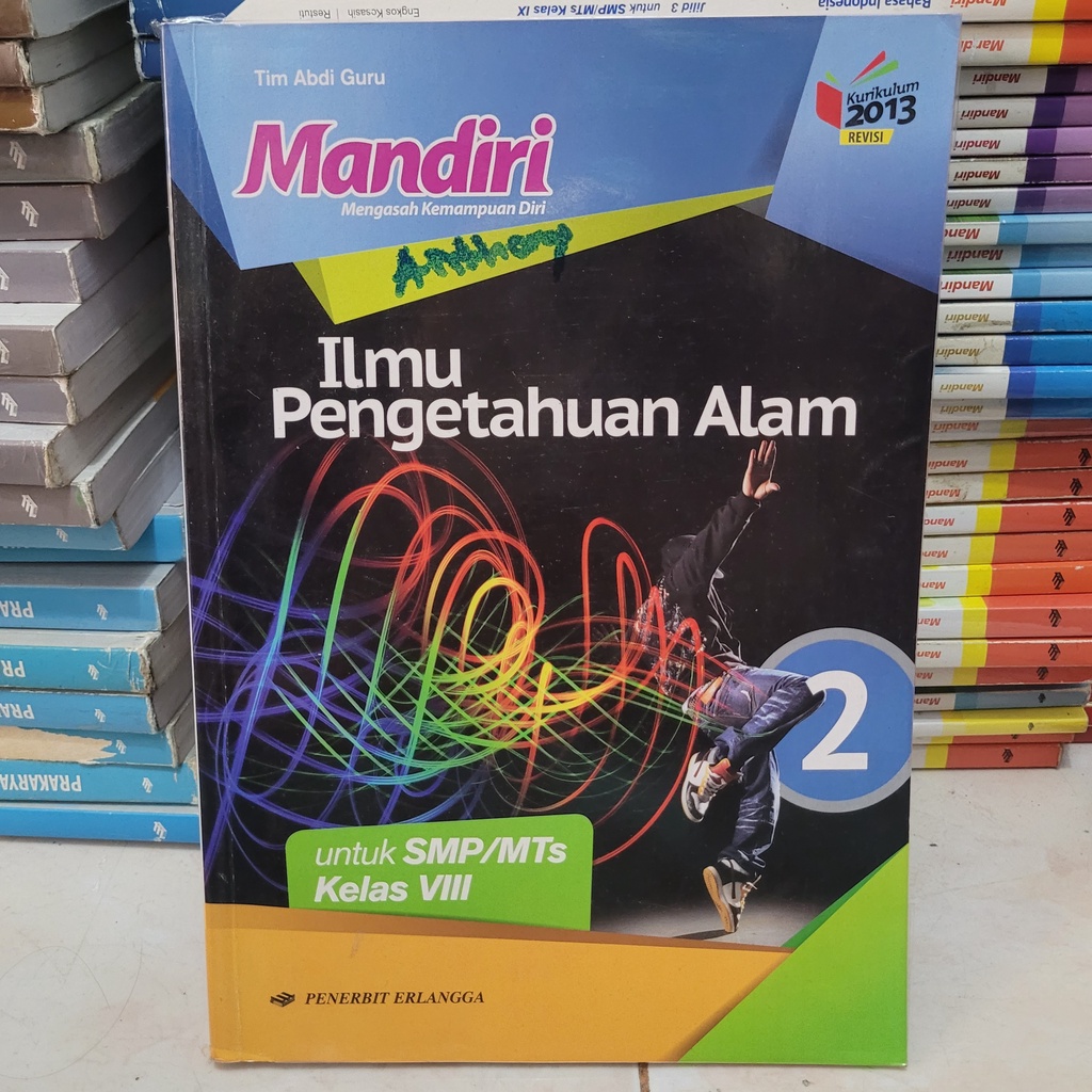 Jual BUKU BEKAS ERLANGGA - MANDIRI ILMU PENGETAHUAN ALAM KELAS 1/2/3 ...