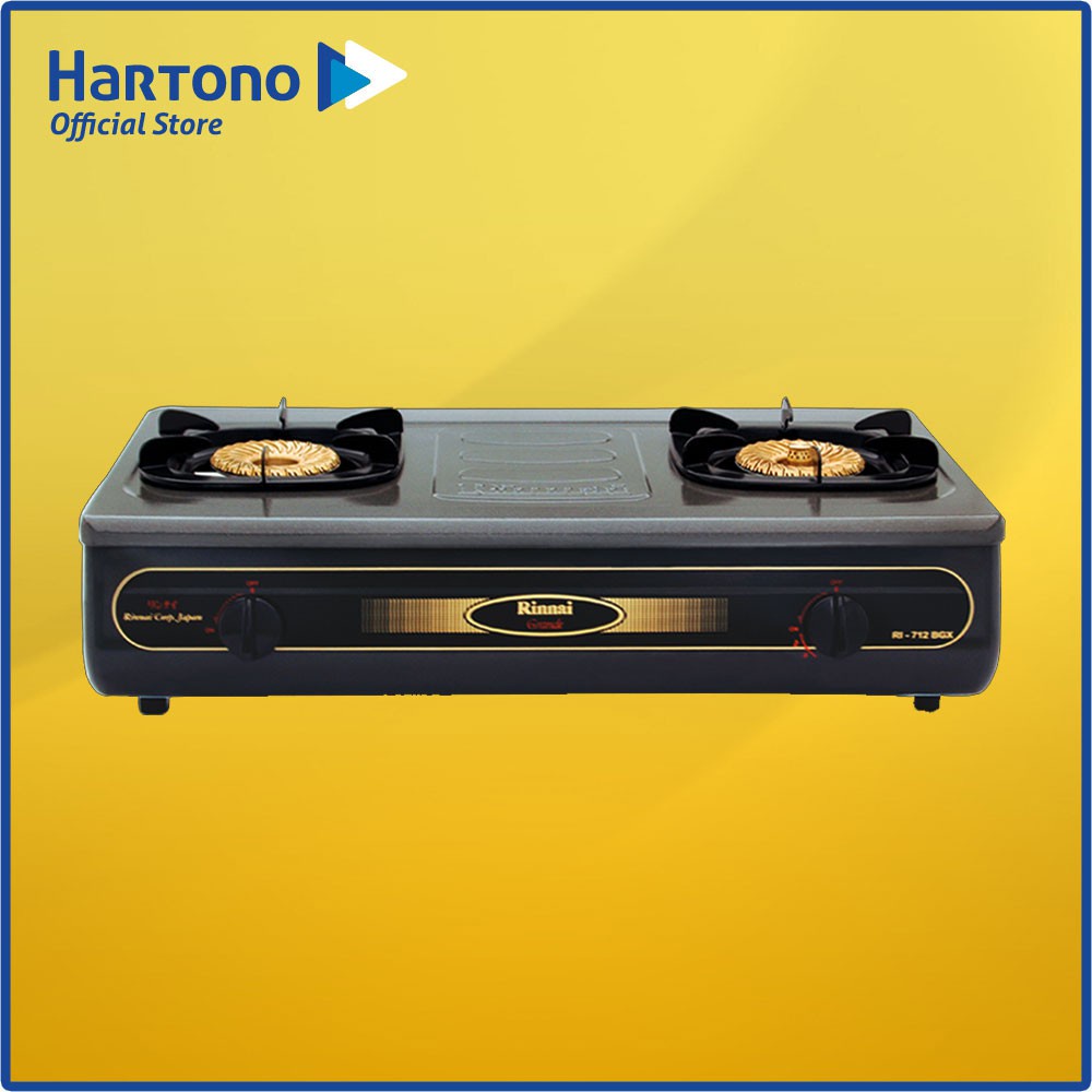 Jual RINNAI Gas Stove RI712BGX Shopee Indonesia