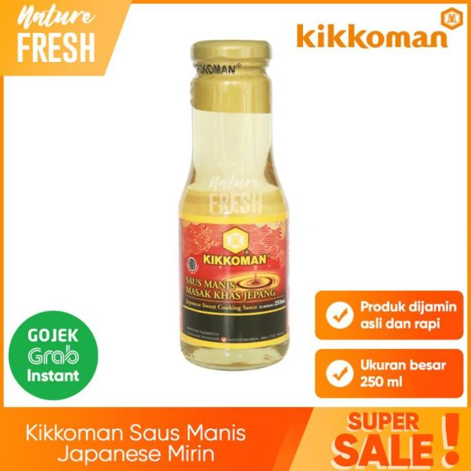 Jual Kikkoman Saus Manis Halal Japanese Rice Vinegar Seasoning Sauce