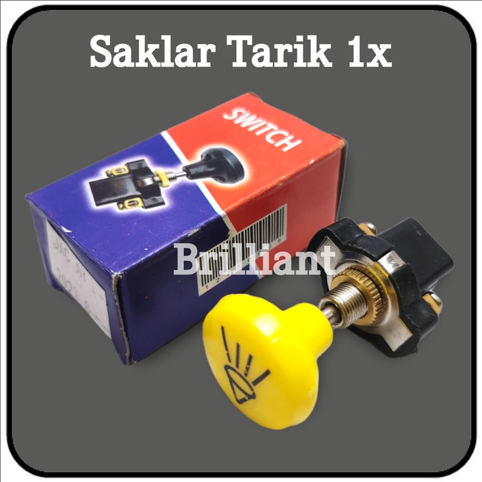 Jual Saklar Tarik 1X / 2X - Switch Tarik Lampu Top Brand | Shopee Indonesia