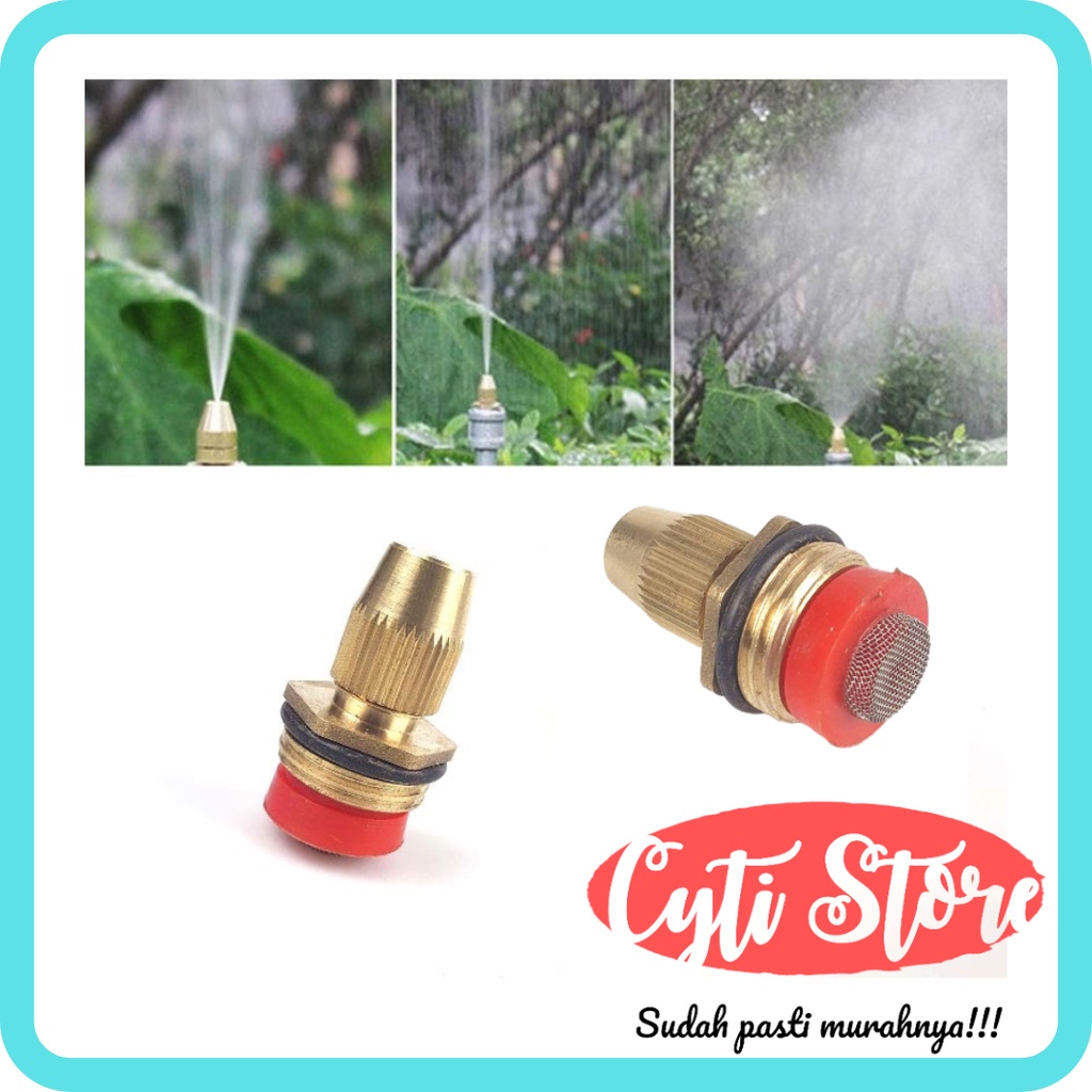 Jual Alat Penyiram Tanaman Semprotan Taman Kabut | Drip Irigasi Water ...