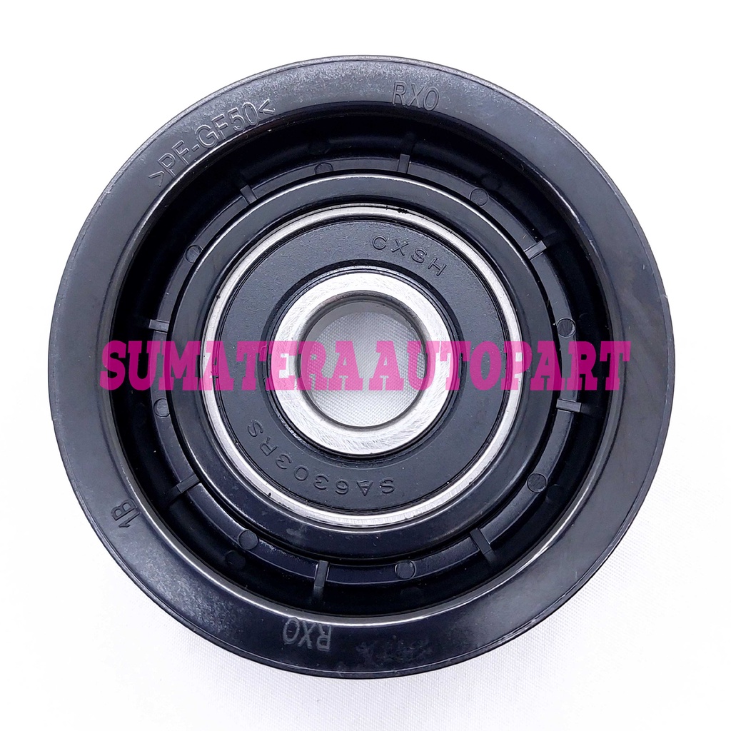 Jual pulley fan belt pully puli tensioner honda civic fd crv rm gen4