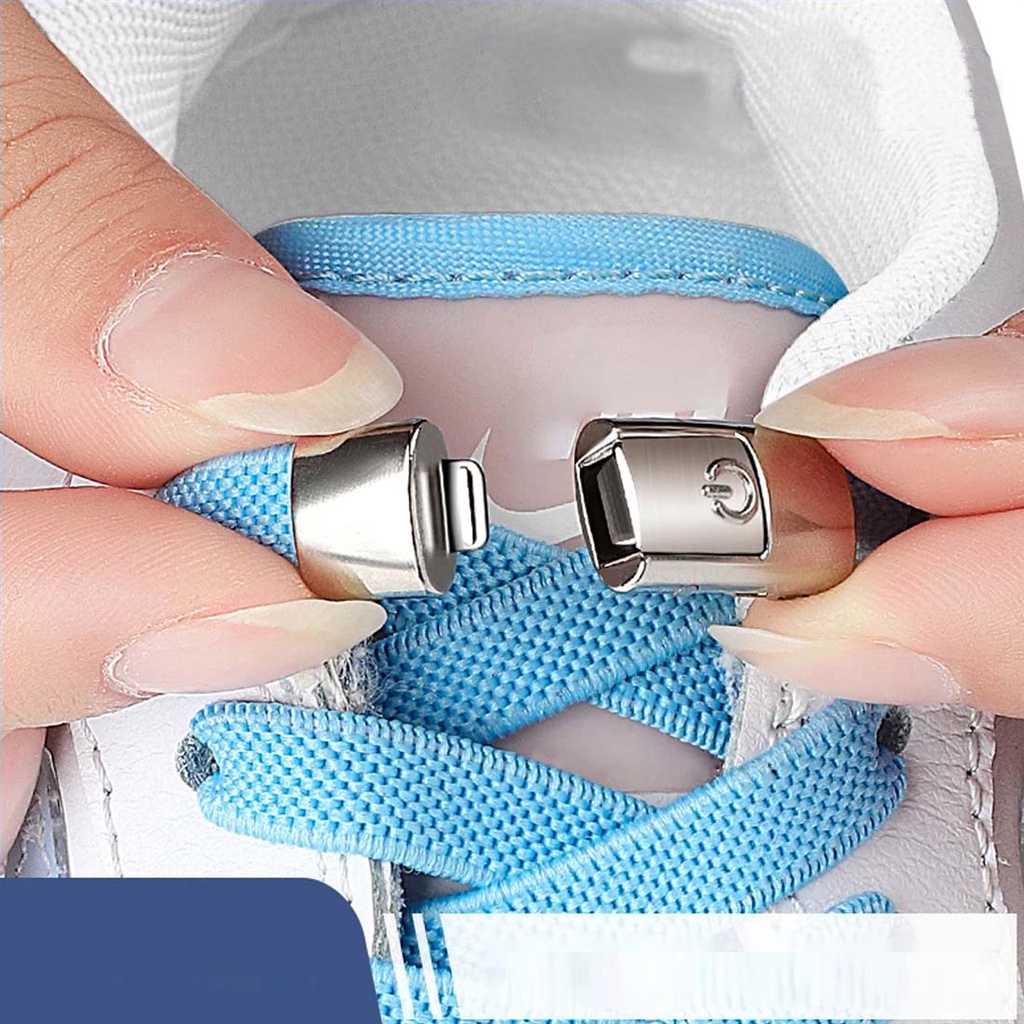 Stunning Retractable Shoelace Locks For Secure Fastening image