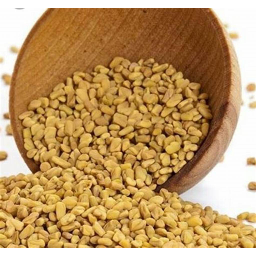 Jual Biji Klabat (250 gram) / Fenugreek / Klabet / Methi Seeds / Halba ...