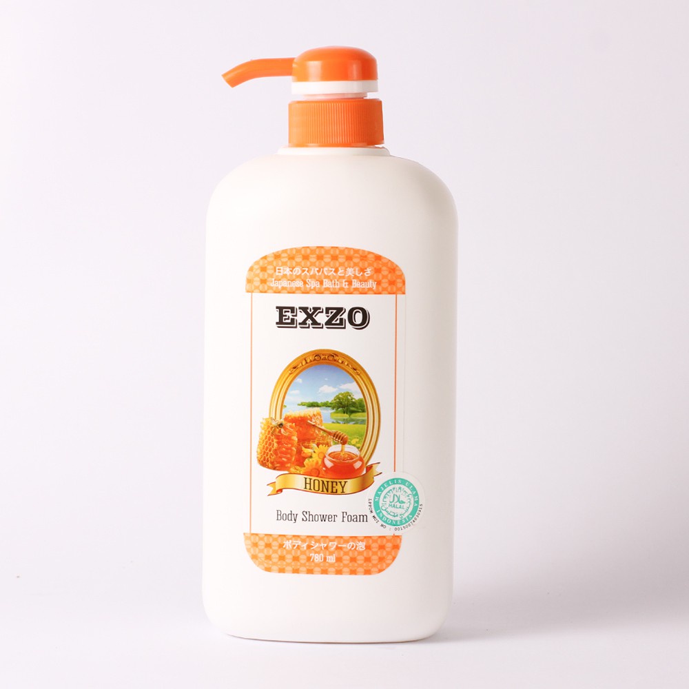 Jual EXZO BODY SHOWER 1000ML ORIGINAL BPOM (VARIAN HONEY/MADU) Shopee