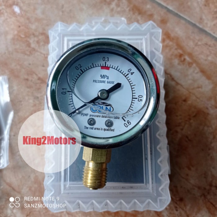 Jual Fuelpump Tester Presure Gauge Alat Ukur Tekanan Pompa Bensin Semua Jen Shopee Indonesia 4664