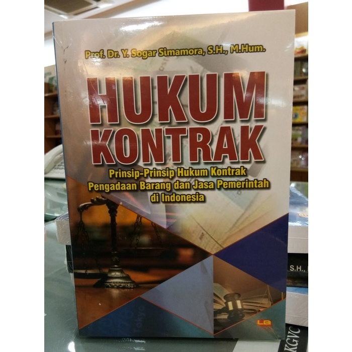 Jual Hukum Kontrak Prinsip-Prinsip Hukum Kontrak Pangadaan Barang Dan ...