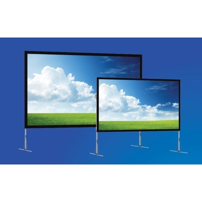 Jual Terlaris Fastfold Brite Screen Projector 150