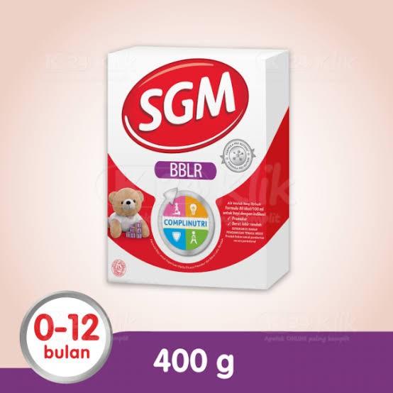 Jual Sgm Bblr (Premature) 400 Gr 0-12 Bulan Plain | Nutrisi Gizi ...