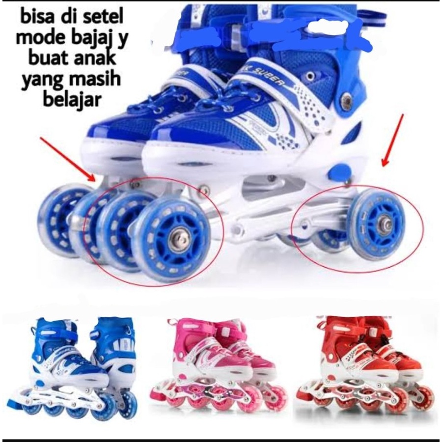 Jual SEPATU RODA POWER SUPERB ORIGINAL - BISA RUBAH RODA BAJAJ - FREE ...