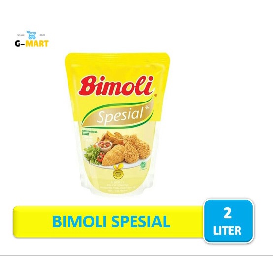 Jual Bimoli Spesial 2 Liter Minyak Goreng Refill Pouch Shopee Indonesia