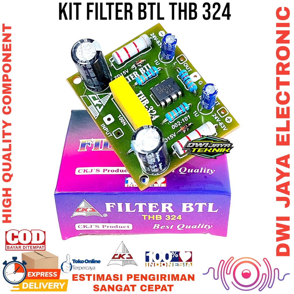 Jual Kit Filter BTL Amplifier Produk CKJ | Shopee Indonesia