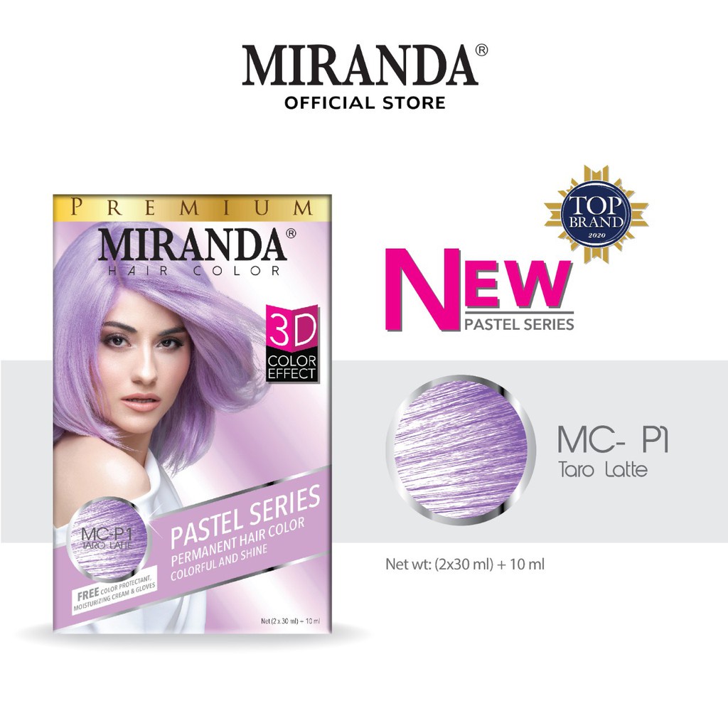 Jual Miranda Hair Color 30 Ml | Pewarna Rambut Wanita dan Pria ...