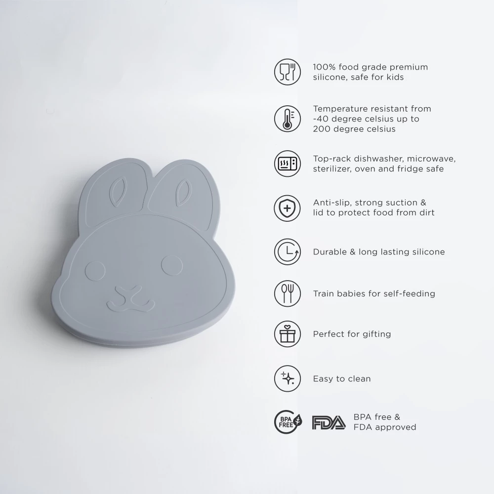 Rabbit Suction Plate view 4