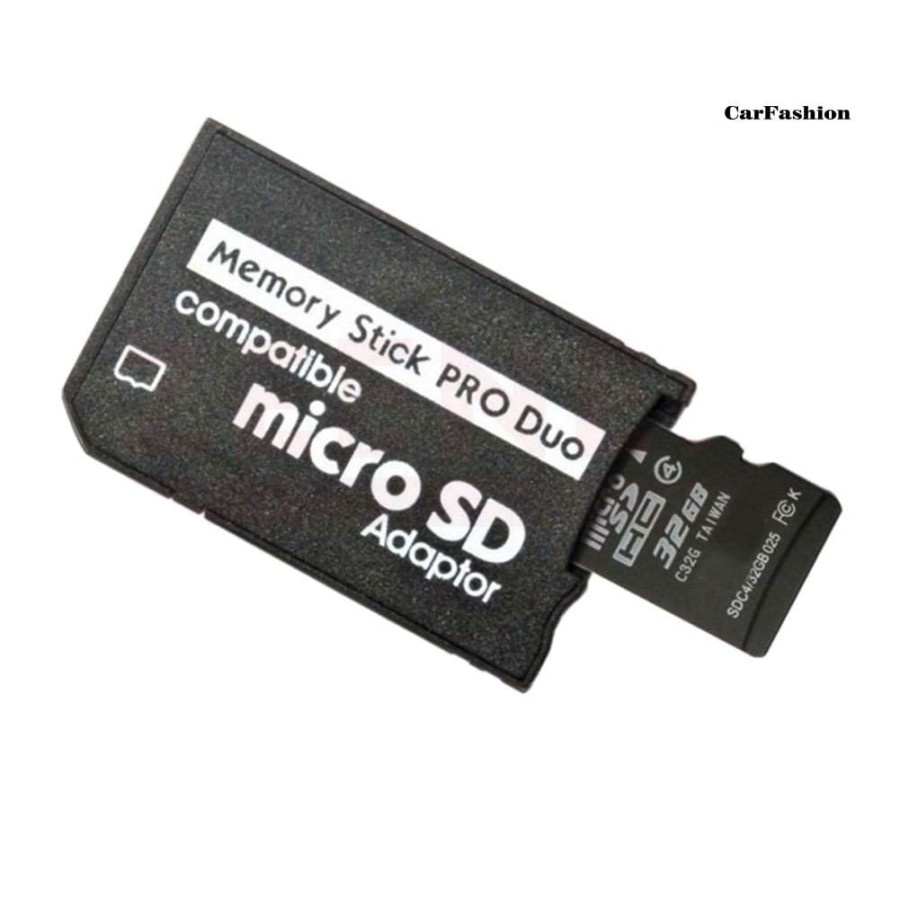 Jual Adapter Memory Micro SD To Memory Stick Pro Duo Kartu Memori PSP