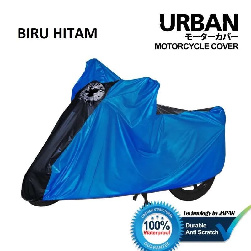 Jual Cover Motor Urban Anti Air Mantel Urban Original Ukuran Standart