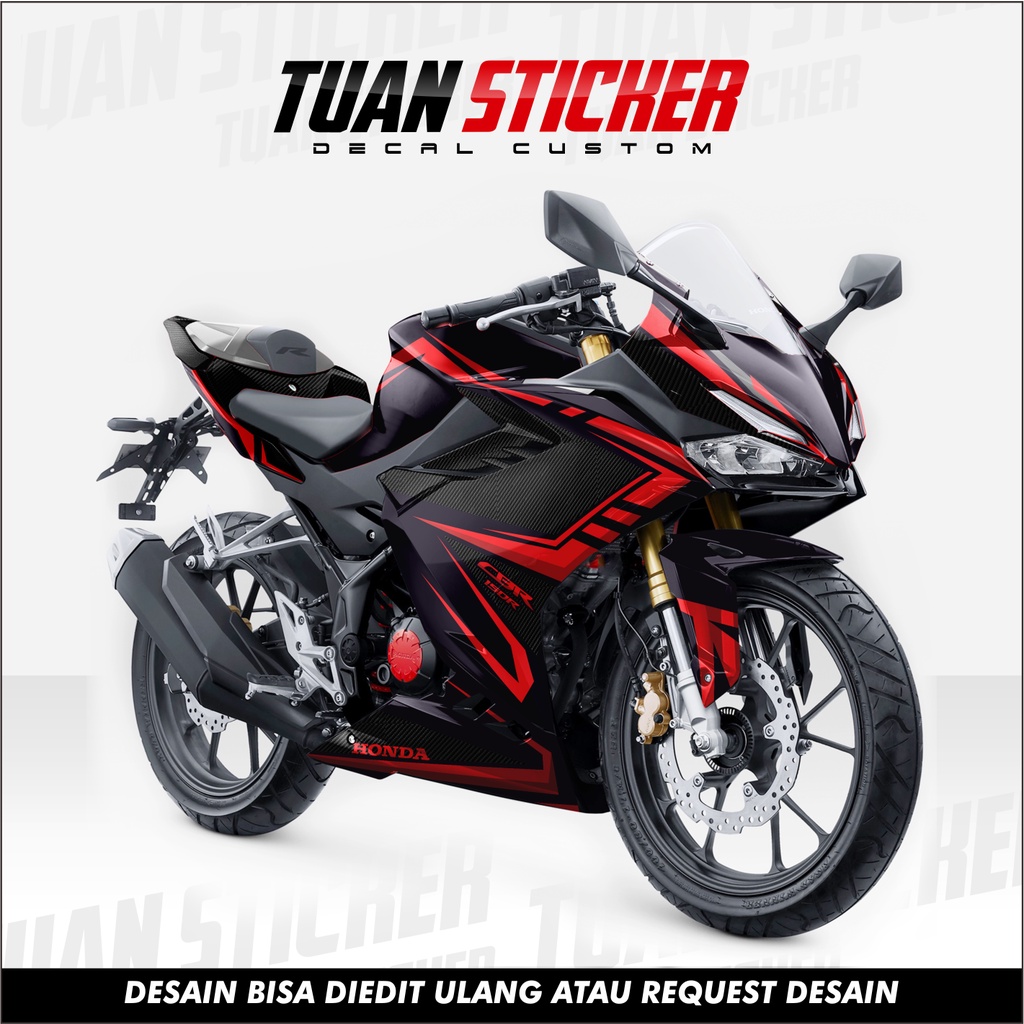 Jual Sticker Striping Decal All New Cbr R Stiker Setiker