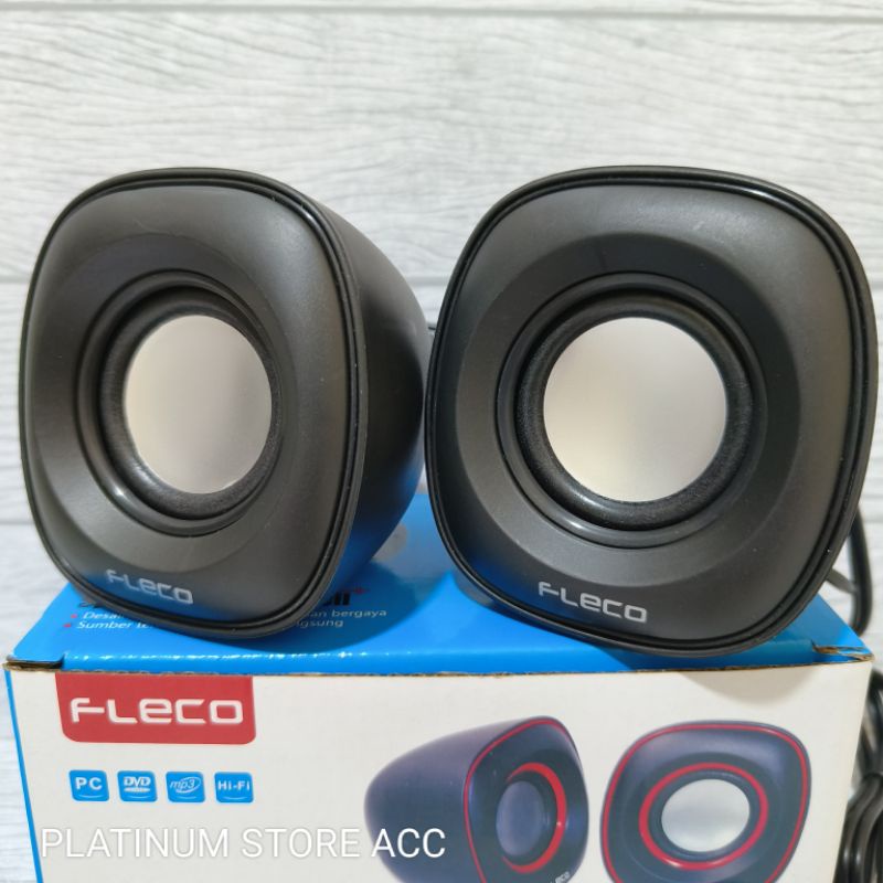 Jual Speaker Komputer Laptop Hp Fleco F 007 Super Big Sound Multifungsi