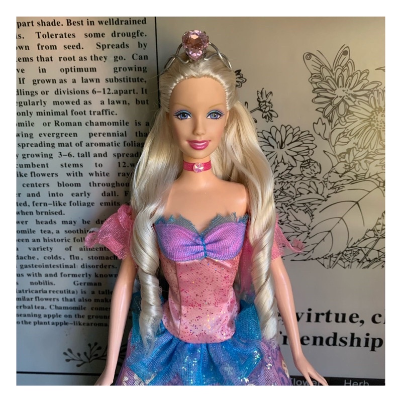 Barbie オデットティー スワンレイク 新品未使用 未開封（Jual barbie 