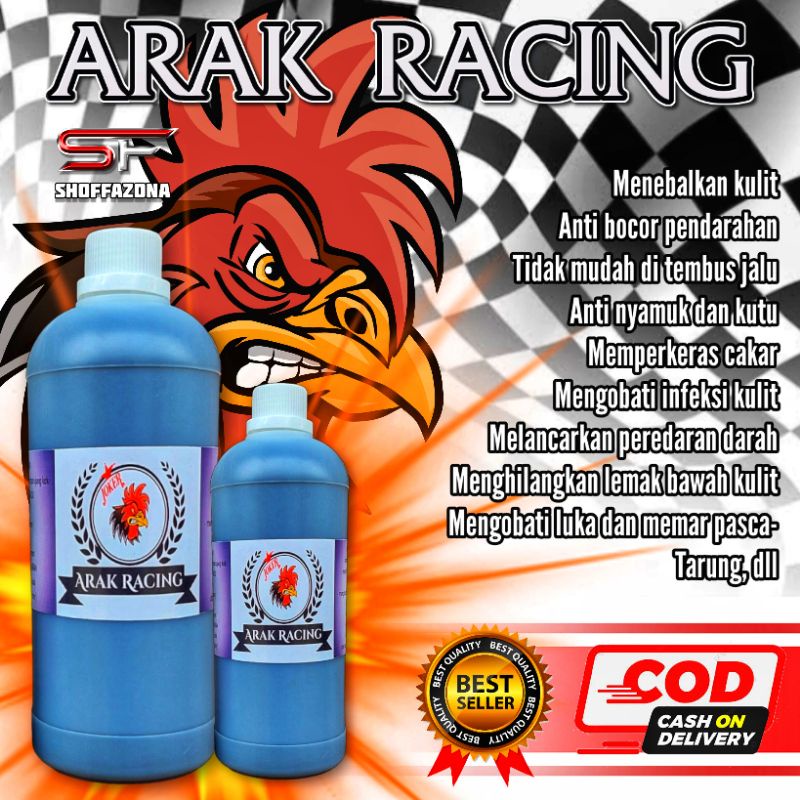Jual Arak Gosok Ayam Aduan Arak Racing 500 ml Arak Gosok Ayam Laga ...