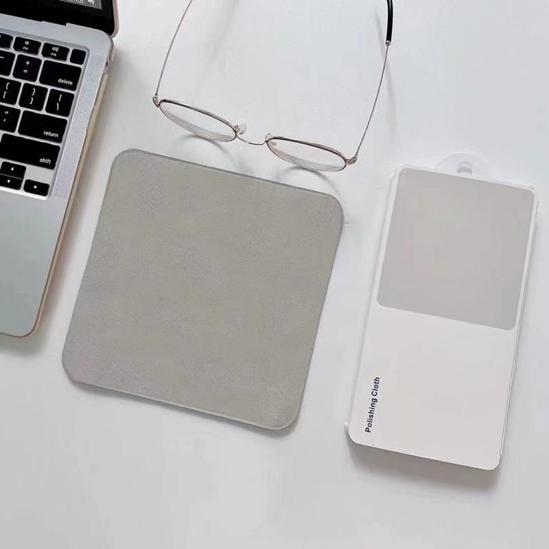 Jual Kain Lap Apple Polishing Cloth/ Kain Lap Microfiber Serbaguna