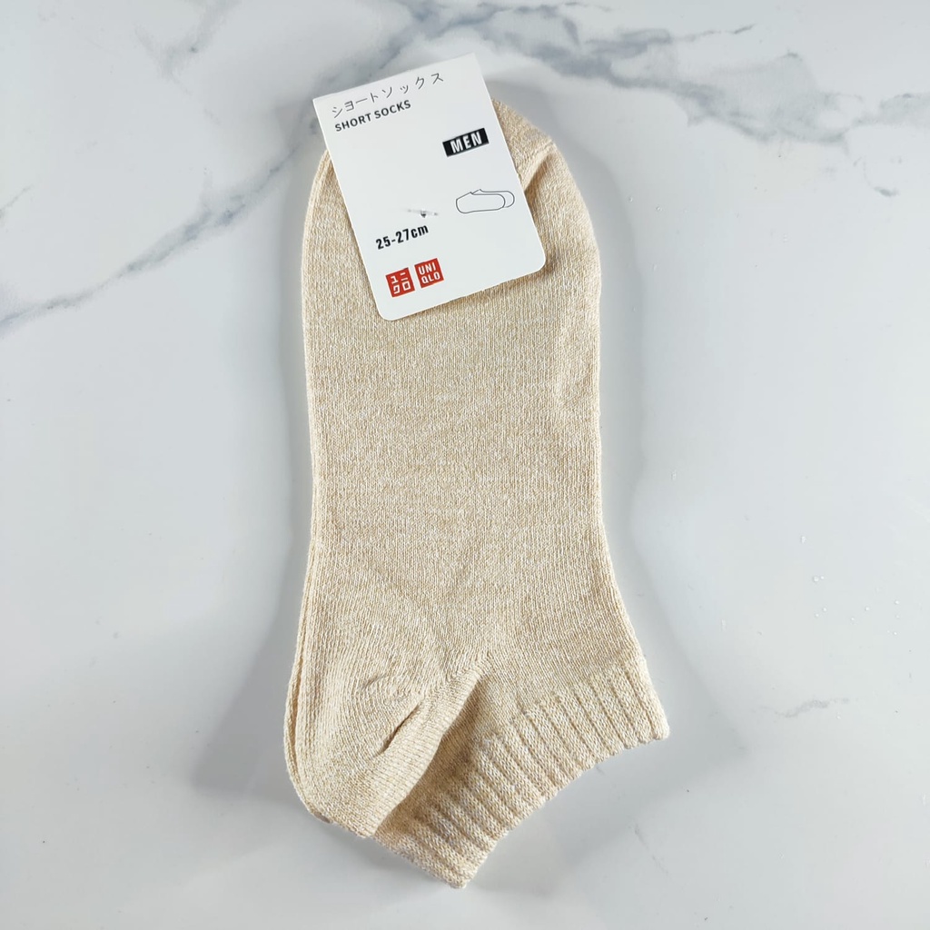Biofootsil Anti Bacterial Kaus Kaki Pria Isi 3