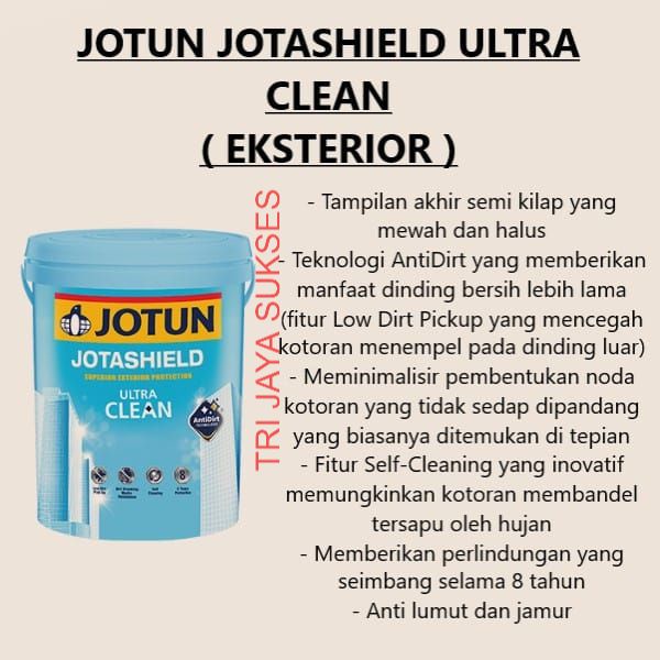 Jual Jotun Jotashield Ultra Clean Eksterior Shopee Indonesia 5045