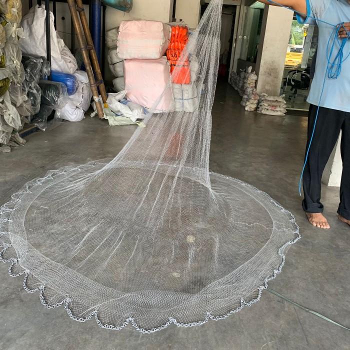 Jual Terlaris Jala Ikan Jala Udang Jala Lempar 7 Feet | Shopee Indonesia