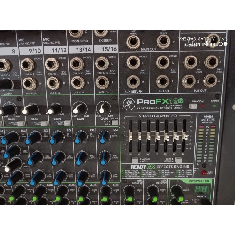 Jual Mixer Mackie Pro FX 16 V2 FX16V2 | Shopee Indonesia
