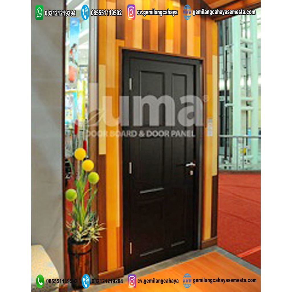 Jual Duma Door / Pintu WPC / Tipe Router (R) - Standart | Shopee Indonesia