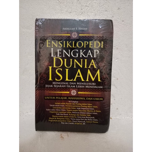 Jual Buku Ensiklopedia Lengkap Dunia Islam Mengenal And Menelusuri Jejak