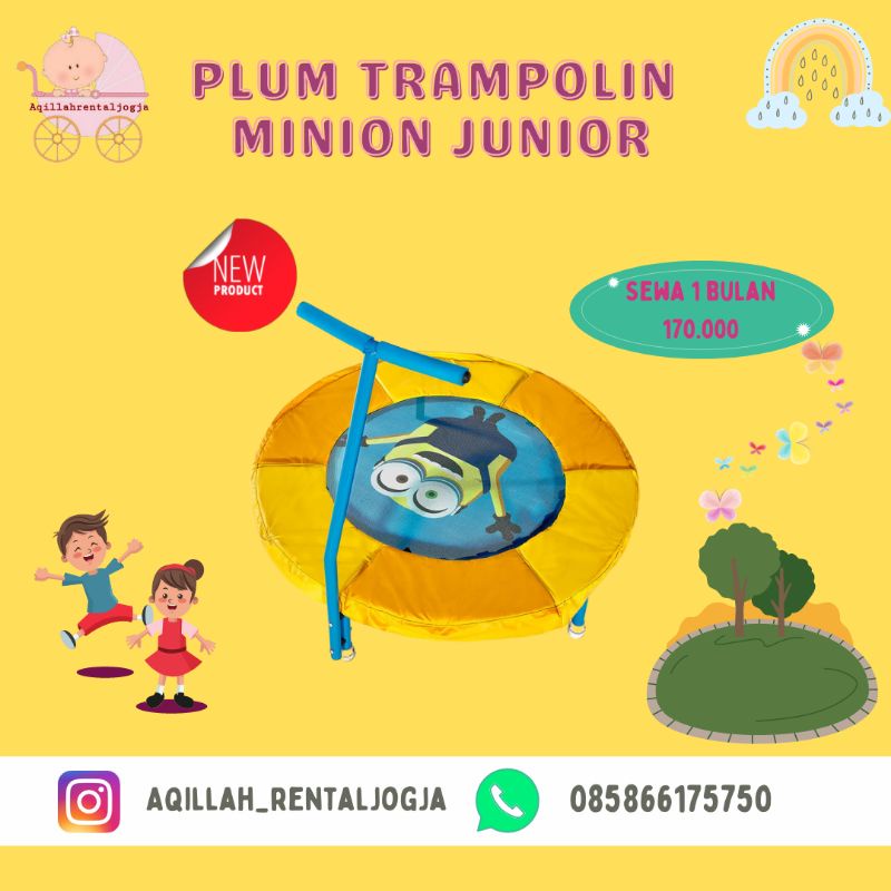 Jual sewa trampolin jogja Shopee Indonesia