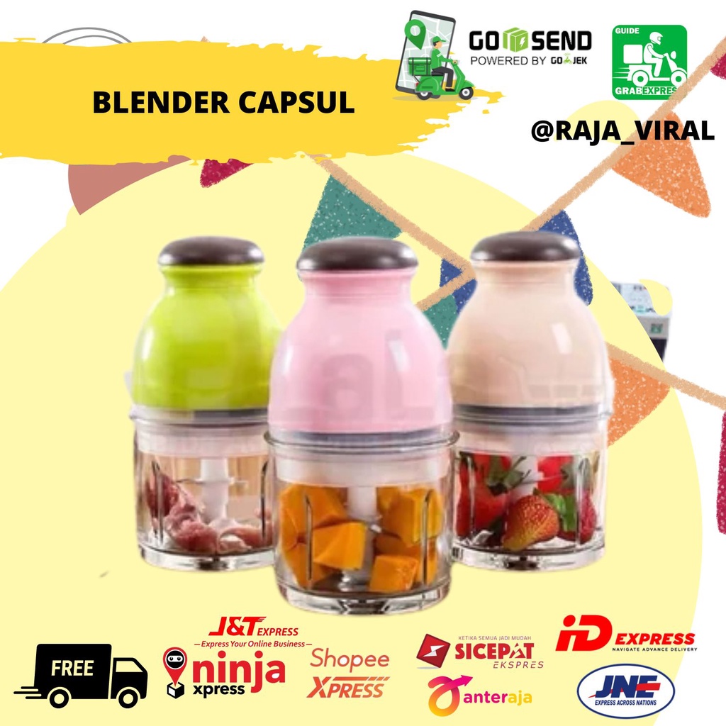 Jual Blender Kapsul Shopee Indonesia