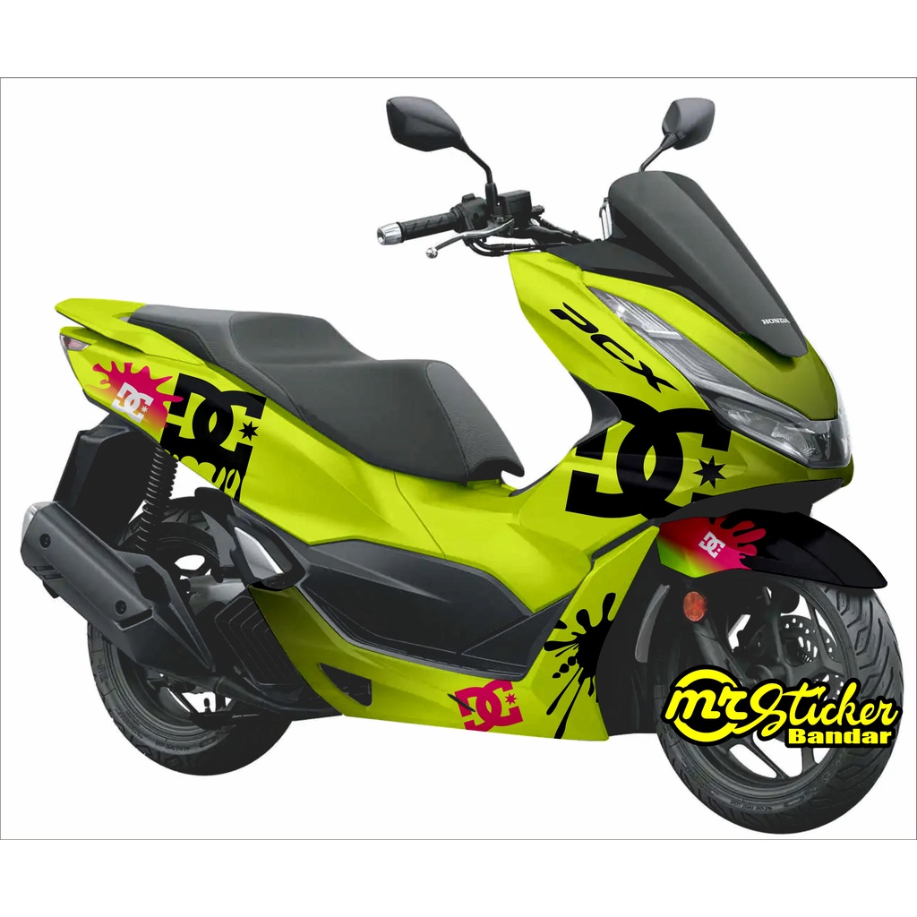 Jual Decal Pcx Full Body Stiker Pcx Full Body Full Blok Dekal Pcx Decal Pcx Motif Dcc