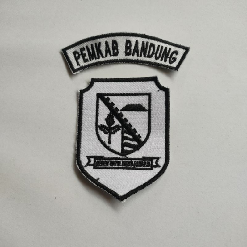 Jual Logo Kabupaten Bandung / Logo Bordri Kabupaten Bandung / Bordir