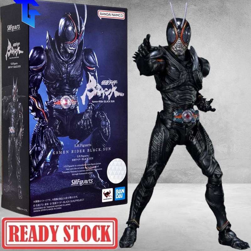 Jual Bandai SHF Masked Kamen Rider Black Sun - SHFiguarts Original ...