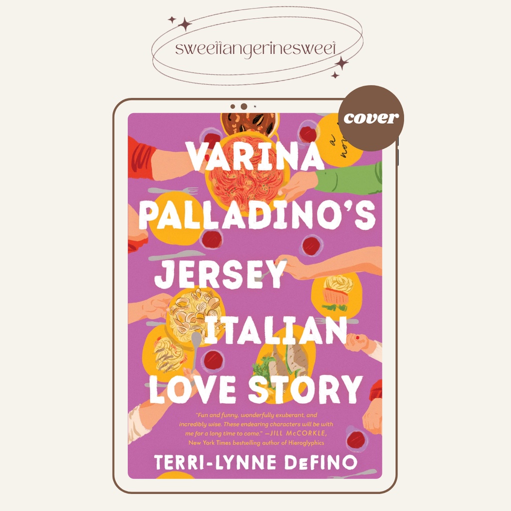 Jual Varina Palladino's Jersey Italian Love Story by TerriLynne DeFino